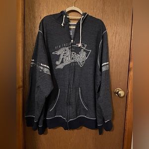 Patriots Plus Size Hooded Sweatshirt